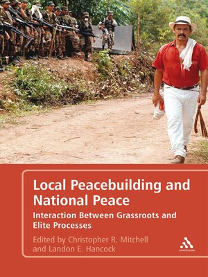 cover image of Local Peacebuilding and National Peace